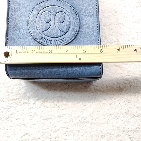 Nine West Clementina Blue CrossBody Bag - Picture 8 of 12